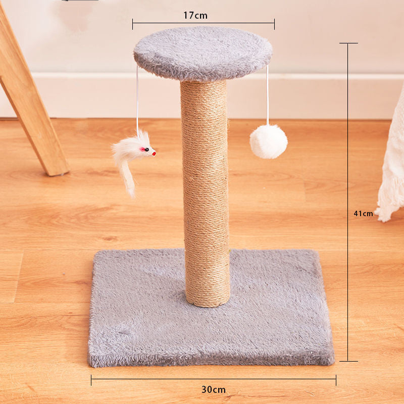 Tiragraffi Verticale in Sisal per Gatti – Resistente, Antigraffio, Antiforfora