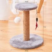 Tiragraffi Verticale in Sisal per Gatti – Resistente, Antigraffio, Antiforfora