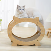 Tiragraffi a Forma di TV per Gatti – Antigraffio, Antiforfora, Multifunzione in Legno
