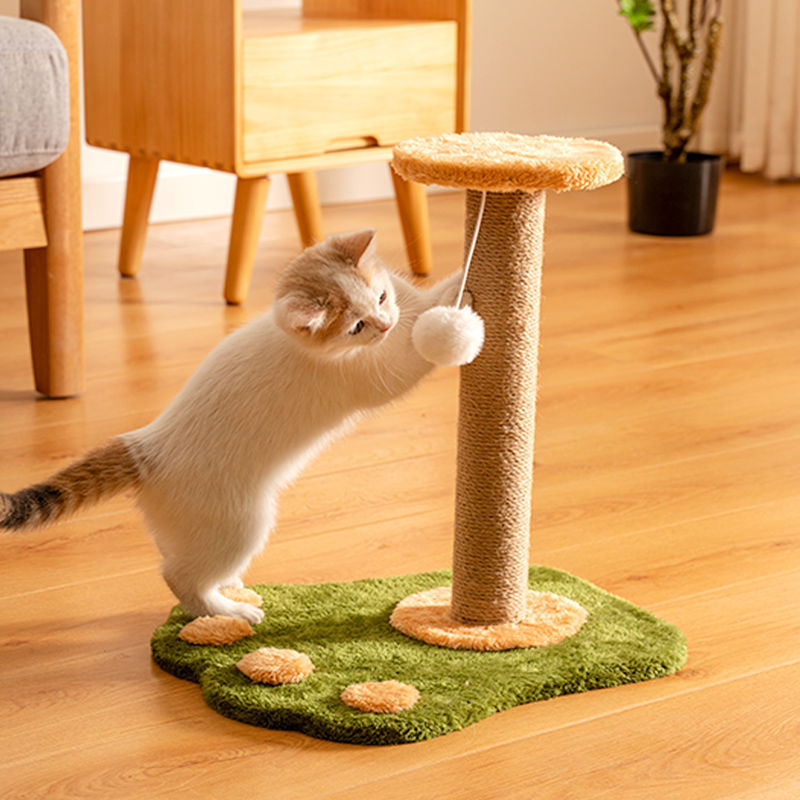 Tiragraffi Verticale in Sisal per Gatti – Resistente, Antigraffio, Antiforfora