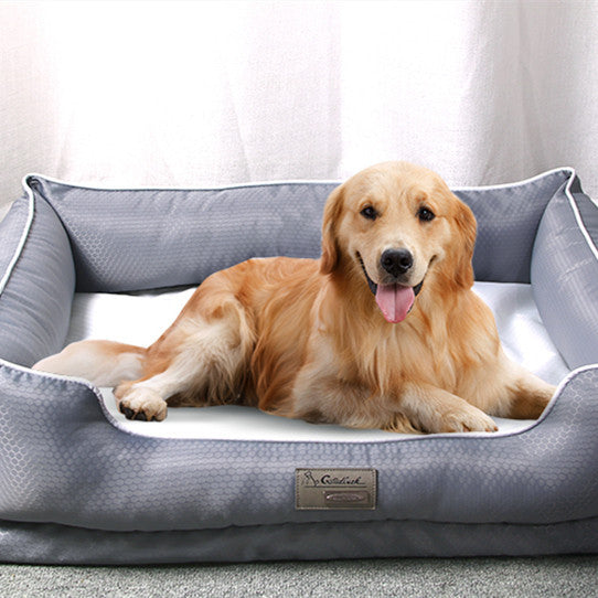 Cuccia per Cani con Lettiera Rimovibile – Accessori per Animali Domestici