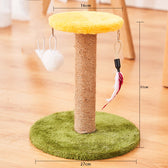 Tiragraffi Verticale in Sisal per Gatti – Resistente, Antigraffio, Antiforfora