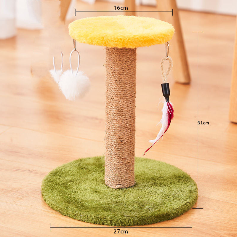 Tiragraffi Verticale in Sisal per Gatti – Resistente, Antigraffio, Antiforfora