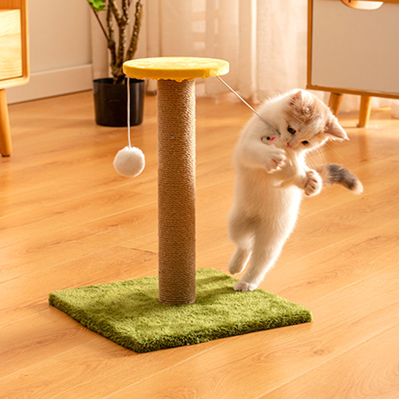 Tiragraffi Verticale in Sisal per Gatti – Resistente, Antigraffio, Antiforfora