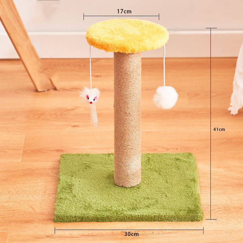 Tiragraffi Verticale in Sisal per Gatti – Resistente, Antigraffio, Antiforfora